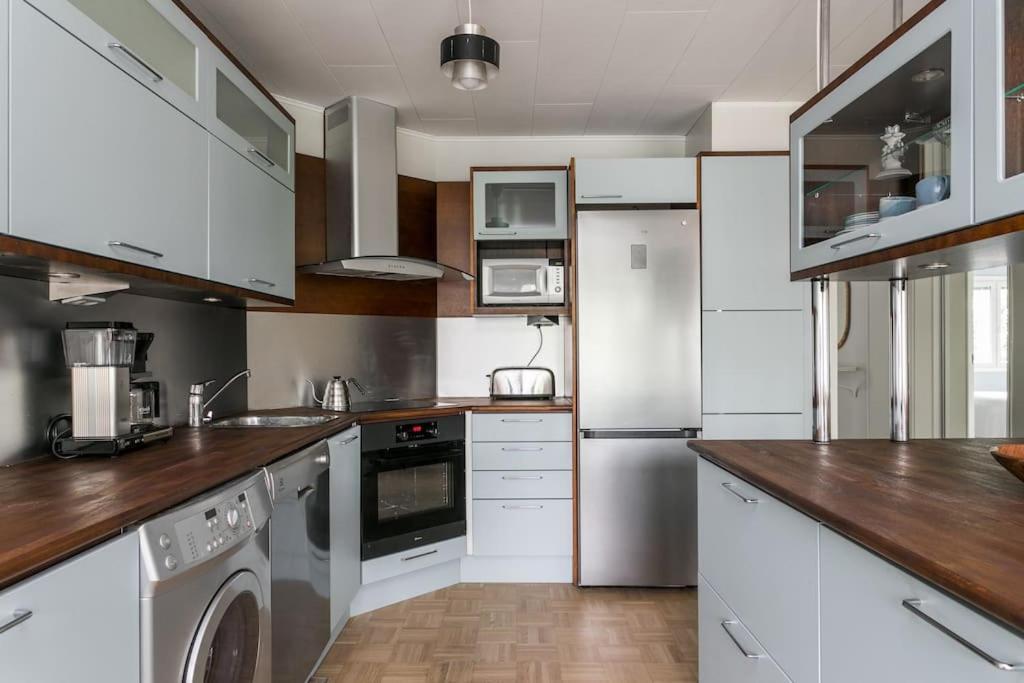 Apartmán Upea Remontoitu Huoneisto Naantalin Sydaemessae Exteriér fotografie
