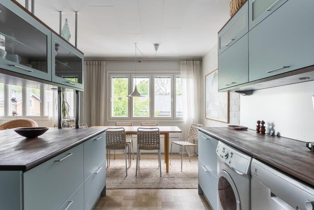Apartmán Upea Remontoitu Huoneisto Naantalin Sydaemessae Exteriér fotografie