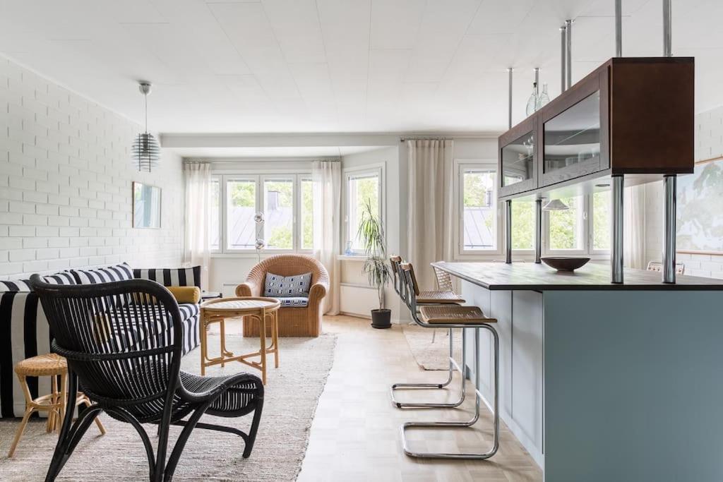 Apartmán Upea Remontoitu Huoneisto Naantalin Sydaemessae Exteriér fotografie
